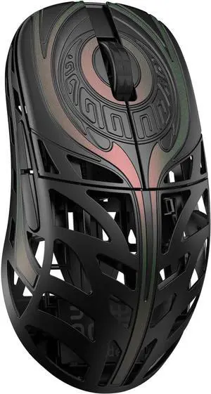 MK X WLMOUSE Strider Wireless 8K Mouse (OM Optical, Black)