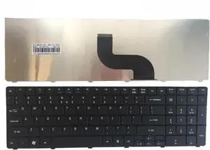 Compatible US Laptop Keyboard Compatible with EMachine E440 E640 E640G E642 E642G G460 G460G E442 E442G E442Z E442ZG E443 E529 E530 E644 E644G