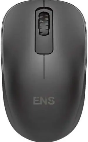 WM-EBT17 2.4GHz Wireless Optical Mouse  1200 DPI Portable USB Mouse with 3 Buttons, Compatible with NVR/DVR, Tablets, Laptops, Desktops, Smart TVs, 10m Wireless Range, Battery Operated
