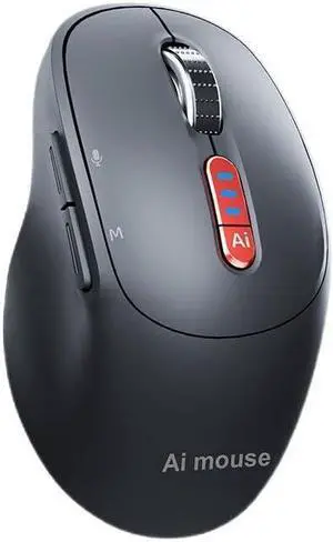 M9-AI Intelligent Mouse, 1200-2400Dpi, Language Typing Translation, 10m Bluetooth Connection Distance, Low Latency, Screenshot Translation