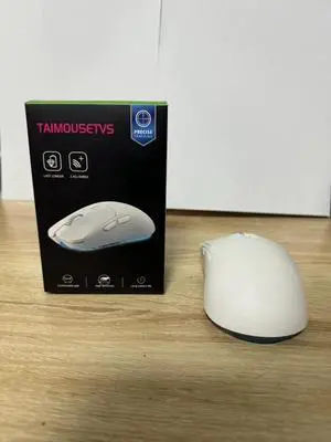 2.4G Wireless Gaming Mouse, White