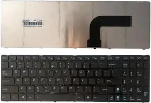 Replacement Keyboard Compatible with K52 K52F K52J K52JR K52DE K52JB K52JC K52JE K52N A72 A72D A72F A72J US Laptop Compatible Keyboard