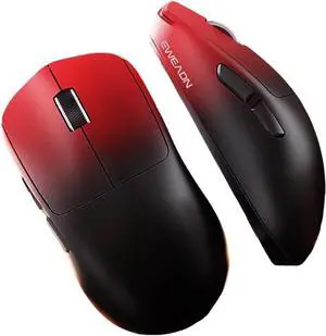 X23Pro Gaming Mouse, 12000 DPI, Triple Connection, 800mAh Battery, Lightweight Ergonomic Design