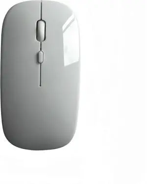 CherryBlossoms Wireless Mouse, Ultra-Quiet Design,Easy Connection,Precise Movement,Convenient and Efficient Office Mouse - White