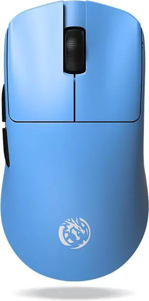 ATK F1 Wireless Gaming Mouse  35g Ultralight, PAW3950 Sensor, 8000Hz Polling, Dual Mode USB-C, Optical Switches, FPS Ergonomic Design (F1 Extreme, LEVIATAN Blue)