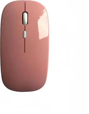 CherryBlossoms Fashionable Wireless Mouse,Ultra-Quiet Design, Plug and Play, Convenient and Compact,Suitable for Office and Gaming - Pink