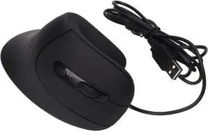 Ergonomic Mouse Wired Vertical Mouse 6 Buttons 800?1200?2400?3200 dpi Optical Vertical Mouse USB Rechargeable Mouse/148