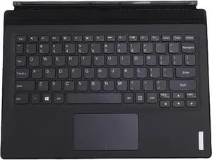 GOWENIC Laptop Keyboard with Touchpad for MIIX700-12ISK, MIIX710-12, MIIX4 Pro, US QWERTY Layout, Full Size Keyboard