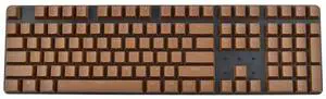 Coffee | United States | 104Pcs Bakclit Mechanical Keyboard Laptop Notebook Blank Keycap Ergonomic Blank Keycaps Mechanical Keyboard for Mx New 2026 High for Reliable Electronic Component