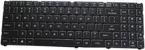 Laptop Backlit Keyboard for Eluktronics Prometheus XVII English US No Frame Laptop Backlit Keyboard for Eluktronics Prometheus XVII English US No Frame