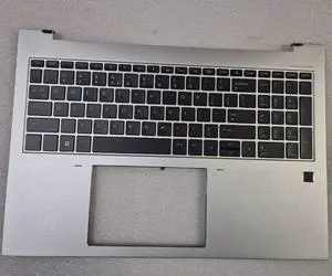 Laptop US Keyboard Compatible for HP EliteBook 860 G9 865 G9 860 G10 865 G10 EliteBook 1060 G9 N08145-001 N13904-001 N13904-B31 6070B2192202 Backlit with Silver Palmrest Upper Cover Case