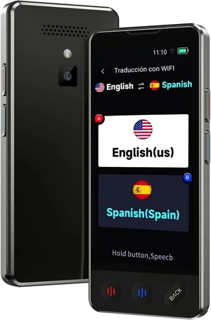 AI Language Translator Device, 2026 Upgraded VORMOR Translator No WiFi Needed, Support ChatGPT, Instant Two-Way 150 Languages Translation, Offline/Photo Translation for Business Travel AI Language Translator Device, 2026 Upgraded VORMOR Translator No WiFi Needed, Support ChatGPT, Instant Two-Way 150 Languages Translation, Offline/Photo Translation for Business Travel