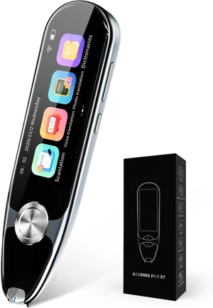 Translator Pen, Reader Pen 112 Languages OCR Digital Scanning Translation Pen Text-to-Speech Device, Reader Pen for Dyslexia, Text Excerpt, Photo Translation, Dictionay Pen for Students Adults Translator Pen, Reader Pen 112 Languages OCR Digital Scanning Translation Pen Text-to-Speech Device, Reader Pen for Dyslexia, Text Excerpt, Photo Translation, Dictionay Pen for Students Adults