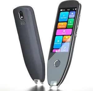134 Languages Translator Pen, Offline OCR Digital Smart Reading Pen, Text to Sp & Voice to Text Scan Reader Pen, Pocket Dictionary Translation Pen, Accurate Portable Translator Device