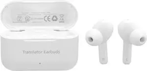 Language Translator Earbuds, Dual Mode Translator Earbuds 71 Languages & 56 Accents, Translation Device Translation Earbuds in Real Time fit for Travel