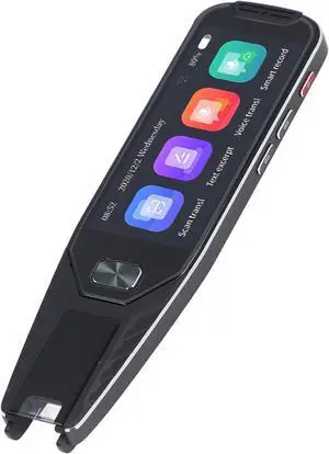 134 Language Translator Pen, Translation Pen Scan Translator Pen Translation Pen 4 Inch Screen with 134 Languages for, Foreign Language Translators