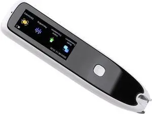 Translation Pen and Offline Learning Translator Multi Language Dictionary Reading Pen White for Language Students Translation Pen and Offline Learning Translator Multi Language Dictionary Reading Pen White for Language Students