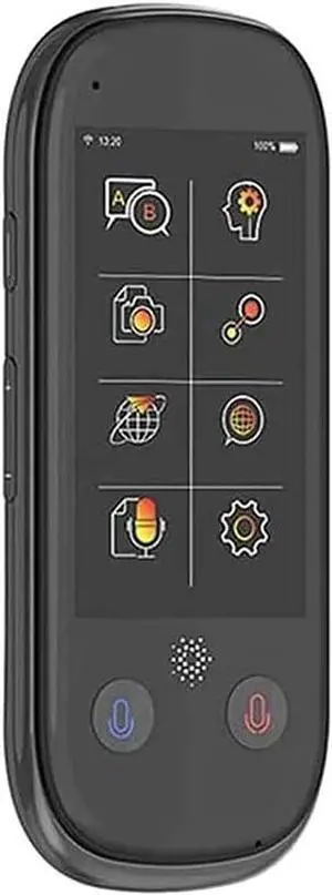 Language Translator Device,Two-Way Language Interpreter 3.0Inch Touch Screen WiFi/Hotspot/Supports 117 Languages for 200+ Countries Learning Travelling Business Independence