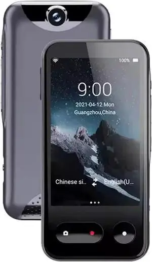 Language Translator Device, 4G Translator T7 ligent Voice Translation 4.0inch Touch Sn Recording WiFi 138 Languag Translate for Business Learning Travel