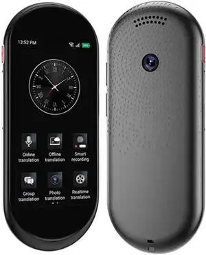 Language Translator Device, 1 PCS Voice Translator 4.1inch Chat GPT 138 National Language ligent Real-time Translation Device rt 4G SIM Card for Business Learning Travel