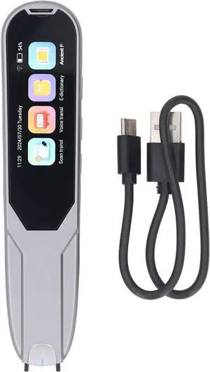 Translator Pen Pocket Scan Reader Smart Text Translator for Language Translation OCR Students Adults Traveler Business