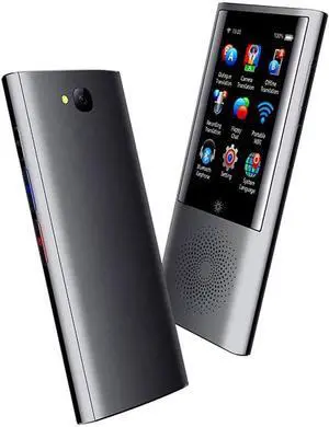 Language Translator Photo Translator Device Text Scan Dictionary Pen 3.5 inch Screen Voice Translation Pen Translation Reading Pen Support Offline WiFi 116 Languages Independence