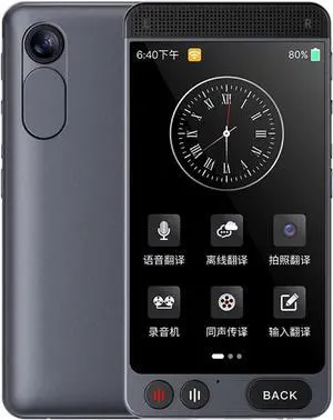 Smart Voice Translator 142 Online Languages 19 Offline WiFi Photo Recording Dictionary D21 Translation Device Business Travel