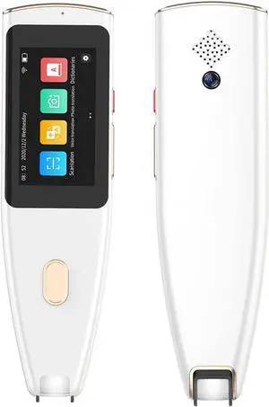 Language Translator Device Scanning Translation Reading Pen | Scan Text and Translate | Speak and Translate | Wi-FiMultilingual Dictionary Pen,