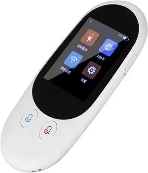 Language Translator Device, Portable Smart Voice Translator 119 Languages Real Time Traductor Speaker igente Translation Device for Traval for Business Learning Travel