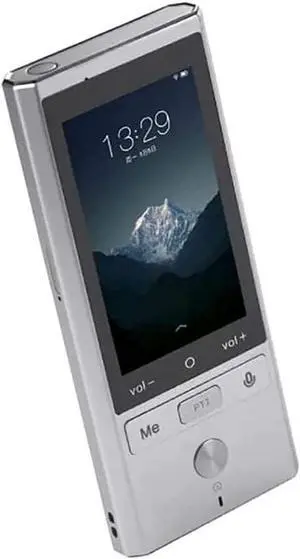 Language Translator Device,Two-Way Language Interpreter 2.4 Inch Touch Screen WiFi/Hotspot/Supports 75 Languages for 200+ Countries Learning Travelling Business,Silver