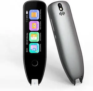 Multi-Lingual Photo Translator Portable Scanning Dictionary Pen Smart Translation Reading Pen Electronic Translate Dictionary Good Helper for Study, Work and Travel,