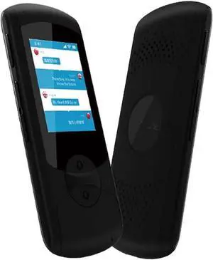 Offline Translator Device, Smart Language Translator Device, Portable Real-time Instant Offline/WiFi / 4G 2.0 Inch Touch Screen 77 Multi-Language Translation Translator Needed