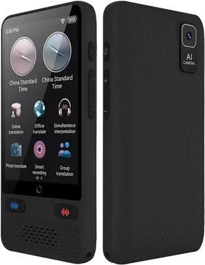 S85 Portable Translator Device 138 Real-time Languages Online & Offline 3.54inch Smart Voice Translation for Foreign Travel