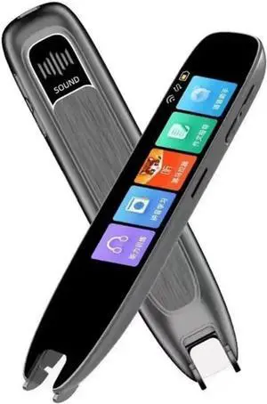 Offline Scan Translation Pen with Touchscreen WiFi/Hotspot Connection Function for Exam Read Multiple Language Translator Device(A)