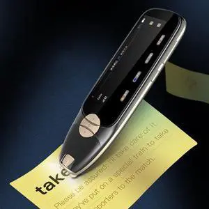 Scan Dictionary Pen Language Translator 3.5 inch Screen Voice Translation Pen Photo Translation Reading Pen Translator Device Support Offline WiFi 116 Languages,