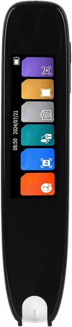 Language Translator Device Translation Scanning Pen 142 Languages Online Voice Photo with Large Display and Advanced Speech Technology, for Language Learners, Reading, Business