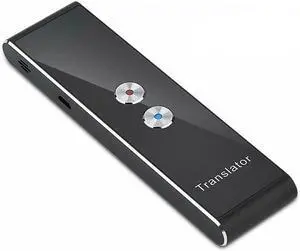 Language Translator Device, Smart Instant Voice Translator Real-time Voice Interactive Learning Translation Machine 40+ Languages for Business Learning Travel