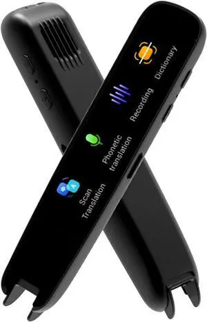 Multi Language Scan Translation Pen with Extensive Word Database for Language Learning and Daily Activities