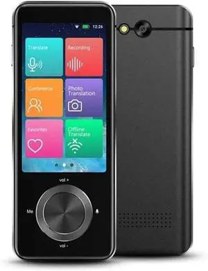 Language Translator Device, Instant Voice Translator Portable Language Translator in Real-time Smart Translator rts 12 Offline Languages for Business Learning Travel