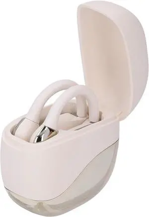 Translation Earbuds, BT Noise Cancelling Open Air AI Translation Ear Earbuds for Conference Translation. (Skin Color)