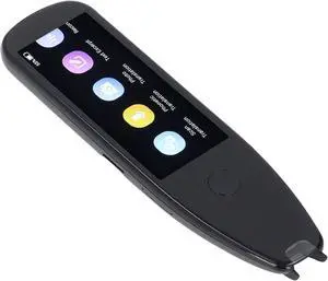 Translator Pen, Scan Reading Pen 112 Languages 4 Inch HD Touchscreen Hotspot Fast OCR Translation Device for Extensive Vocabulary, Officeelectronics Translator Pen, Scan Reading Pen 112 Languages 4 Inch HD Touchscreen Hotspot Fast OCR Translation Device for Extensive Vocabulary, Officeelectronics