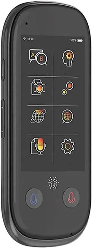 Two-Way Offline Translator Device, ligent Language Translator Device with Voice 3.0-inch Touch Screen for Learning Travel and Shopping in 76 Languages