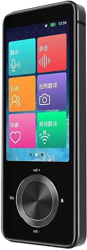 Smart Instant Language Translator Device - Electronic Language Translator Device, Classic Language Translator Device, Instant Language Voice Translator Device, Voice Photo Translation happy gift