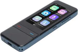 AI Voice Translator, 139 Languages Online Translation Language Translator Device Real Time 3.0inch Touchscreen HD Noise Reduction for Study