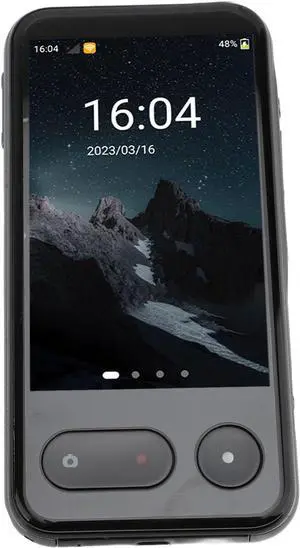 Language Translator Device, AI Real Time Voice Language Translator 138 Languages Translation with 4in Color Touchscreen, 5MP Rear Camera for Photo Translation, for Travel Business