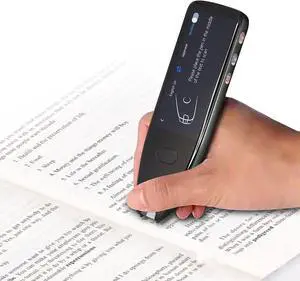 Language Translator Scanning Dictionary Pen Translation Reading Pen Support Offline WiFi Electronic Dictionary in 116 Languages Suitable for Study, Work, and Internationa,