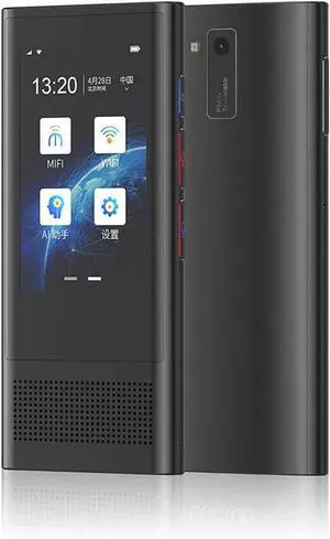 Language Translator Device, 117 Language Smart Translations in Real Time, with Camera Translation, 3.0Inch Touch Screen, for Travelling Learning Business