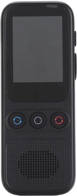 Language Translator Device, WiFi Bluetooth Online Two Way Real Time 137 Languages Voice Translation Device Translator Pocket Talk with 2 Inch Touchscreen for Travel