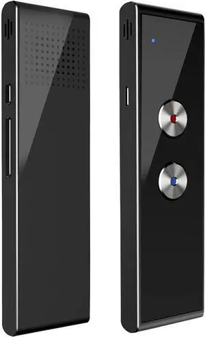 Portable Language Translator Device - Multilingual Language Translation Device, Instant Voice Translator Device Two Way, Real Time Voice Translator Device, Mobile Scanner Translator Efficency nee
