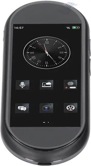 Language Translator 4G Online Offline | Inst 2 Way AI Ce Translator | Real Time Translation Device for 38 Languages | High Accuracy Connectivity for Inst Language Translation